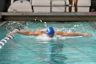Swimming vs Babson  Wheaton College Swimming vs Babson College. - Photo By: KEITH NORDSTROM : Wheaton, Swimming, Babson